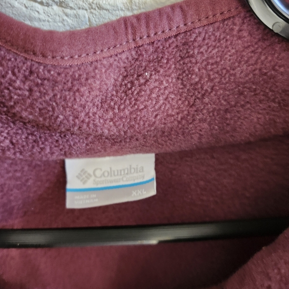 Two tone Columbia fleece - Picture 3 of 3